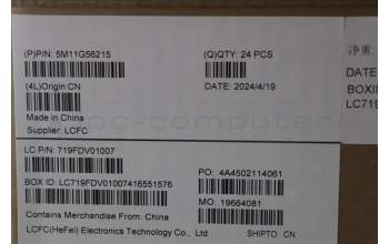 Lenovo 5M11G56215 CS23 3+2bCP,GL,GR,NFC,CHY