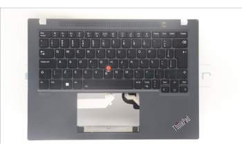 Lenovo 5M11H25827 MECH_ASM KB CCov BRL BKLT Chicon WW BK