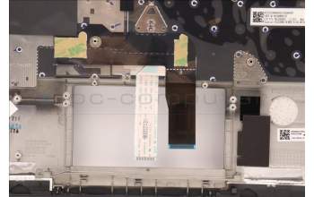 Lenovo 5M11H25838 MECH_ASM KB CCov BUL BKLT Sunrex WW BK