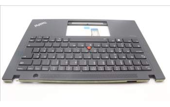 Lenovo 5M11H25872 MECH_ASM KB CCov EST BKLT Chicon WW BK