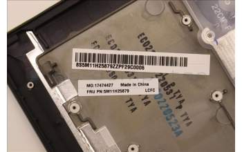 Lenovo 5M11H25879 MECH_ASM KB CCov EUROENG BKLT Chic WW BK