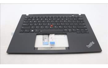 Lenovo 5M11H25881 MECH_ASM KB CCov EUROENG BKLT Lite WW BK