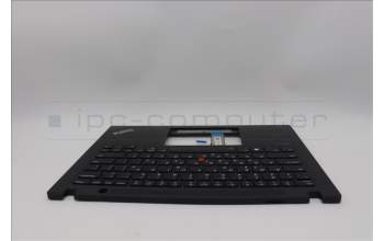 Lenovo 5M11H25911 MECH_ASM KB CCov GRE BKLT Chicon WW BK