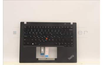 Lenovo 5M11H25917 MECH_ASM KB CCov GRE BKLT Sunrex WW BK
