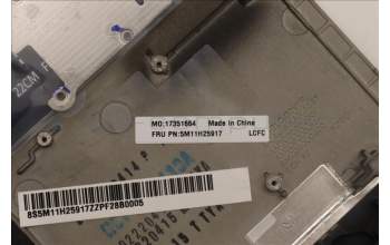 Lenovo 5M11H25917 MECH_ASM KB CCov GRE BKLT Sunrex WW BK