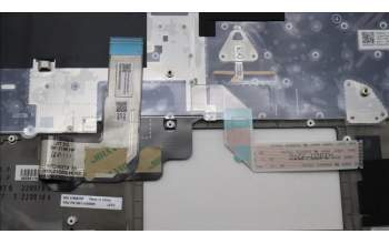 Lenovo 5M11H25920 MECH_ASM KB CCov HBW BKLT Chicon WW BK