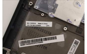 Lenovo 5M11H25925 MECH_ASM KB CCov HBW BKLT Sunrex WW BK