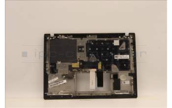 Lenovo 5M11H25936 C-Cover with keyboard,Icelandic,Black,Backlight,WWAN