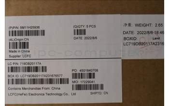 Lenovo 5M11H25936 C-Cover with keyboard,Icelandic,Black,Backlight,WWAN