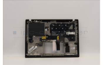 Lenovo 5M11H25956 MECH_ASM KB CCov JPN BKLT Liteon WW BK