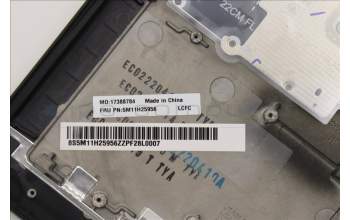 Lenovo 5M11H25956 MECH_ASM KB CCov JPN BKLT Liteon WW BK