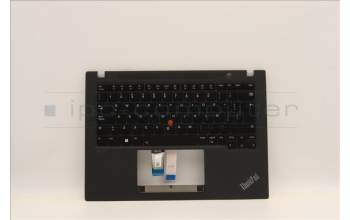 Lenovo 5M11H25974 MECH_ASM KB CCov LA SPA BKLT Trans WW BK