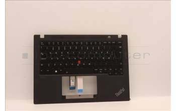 Lenovo 5M11H25984 MECH_ASM KB CCov NOR BKLT Sunrex WW BK