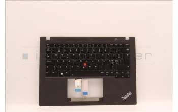 Lenovo 5M11H25986 MECH_ASM KB CCov NORDIC BKLT Chico WW BK