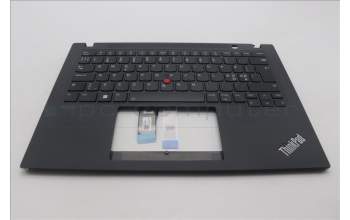 Lenovo 5M11H25990 MECH_ASM KB CCov NORDIC BKLT Trans WW BK