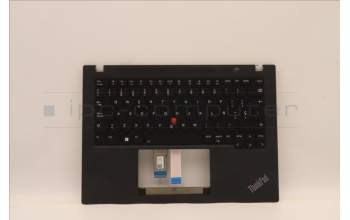 Lenovo 5M11H26024 MECH_ASM KB CCov SPA BKLT Sunrex WW BK