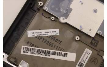 Lenovo 5M11H26024 MECH_ASM KB CCov SPA BKLT Sunrex WW BK