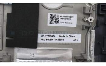 Lenovo 5M11H26050 MECH_ASM KBD C-Cov THAI BKLT Chico WW BK