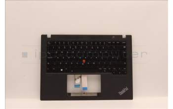 Lenovo 5M11H26073 MECH_ASM KBD C-Cov UKE BKLT Chicon WW BK