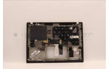 Lenovo 5M11H26073 MECH_ASM KBD C-Cov UKE BKLT Chicon WW BK