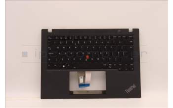 Lenovo 5M11H26079 MECH_ASM KBD C-Cov UKE BKLT Sunrex WW BK