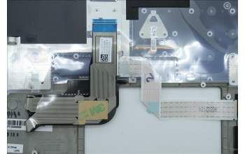 Lenovo 5M11H26087 MECH_ASM KBD C-Cov UKR BKLT Sunrex WW BK