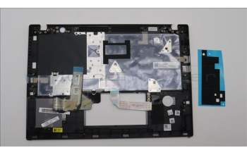 Lenovo 5M11H26137 MECH_ASM KBD CCov EURO ENG BKLT Chico GY