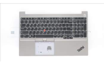 Lenovo 5M11H26766 MECH_ASM KB w/Ccv EURO ENG TSMG FP US SR