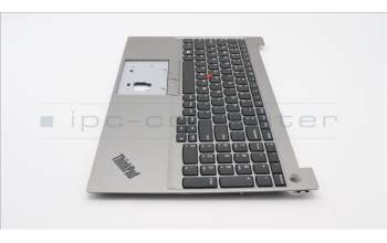 Lenovo 5M11H26766 MECH_ASM KB w/Ccv EURO ENG TSMG FP US SR