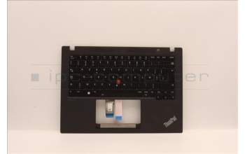 Lenovo 5M11H27294 MECH_ASM KBD Cc BEL BKLT(CHY) UK BK