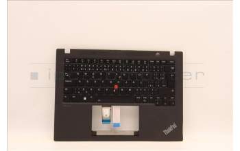 Lenovo 5M11H27325 MECH_ASM KBD Cc CZE/SLK BKLT(CHY) UK BK