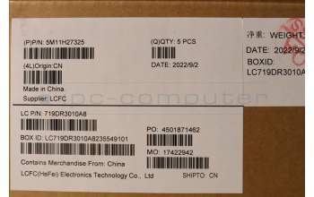 Lenovo 5M11H27325 MECH_ASM KBD Cc CZE/SLK BKLT(CHY) UK BK