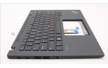 Lenovo 5M11H27339 MECH_ASM KBD Cc ENG BKLT(LTN)US BK