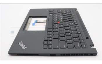 Lenovo 5M11H27339 MECH_ASM KBD Cc ENG BKLT(LTN)US BK