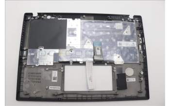 Lenovo 5M11H27340 MECH_ASM KBD Cc ENG BKLT(SUN) US BK