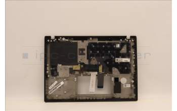 Lenovo 5M11H27351 MECH_ASM KBD Cc EURO ENG BKLT(CHY) US BK