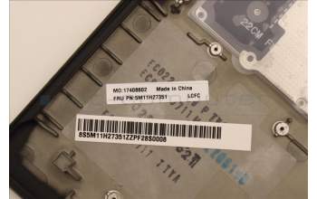 Lenovo 5M11H27351 MECH_ASM KBD Cc EURO ENG BKLT(CHY) US BK