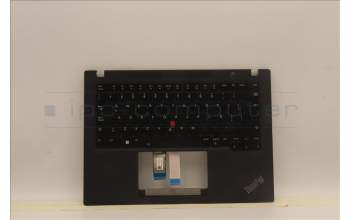 Lenovo 5M11H27448 MECH_ASM KBD Cc LA SPA BKLT(CHY) UK BK