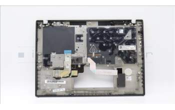 Lenovo 5M11H27455 MECH_ASM KBD Cc NOR BKLT(CHY) UK BK