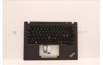 Lenovo 5M11H27464 MECH_ASM KBD Cc NORDIC BKLT(CHY) UK BK