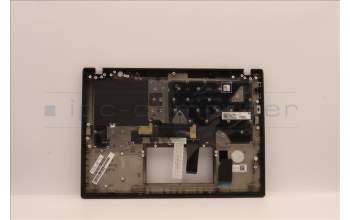 Lenovo 5M11H27504 MECH_ASM KBD Cc SWE/FIN BKLT(CHY) UK BK