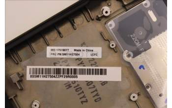 Lenovo 5M11H27504 MECH_ASM KBD Cc SWE/FIN BKLT(CHY) UK BK