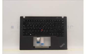 Lenovo 5M11H27622 MECH_ASM KBD Cc CZE/SLK BKLT(CHY)UK WWBK