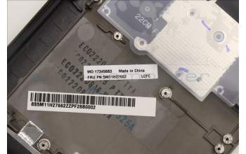 Lenovo 5M11H27662 MECH_ASM KBDCc EURO ENG BKLT(CHY)US WWBK