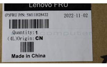 Lenovo 5M11H28422 MECH_ASM Back-IO_ASSY of Mini5i,AVC