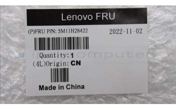 Lenovo 5M11H28422 MECH_ASM Back-IO_ASSY of Mini5i,AVC