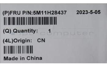 Lenovo 5M11H28437 glass with wireless charger