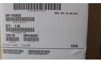 Lenovo 5M11H28532 MECH_ASM Lock Kit, common key