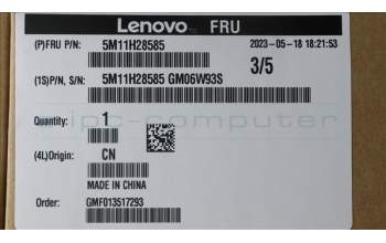 Lenovo 5M11H28585 MECH_ASM Bol FPIO without USB kit