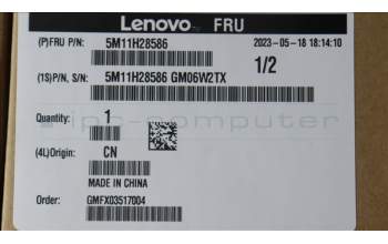 Lenovo 5M11H28586 MECH_ASM Bol FPIO with USB kit